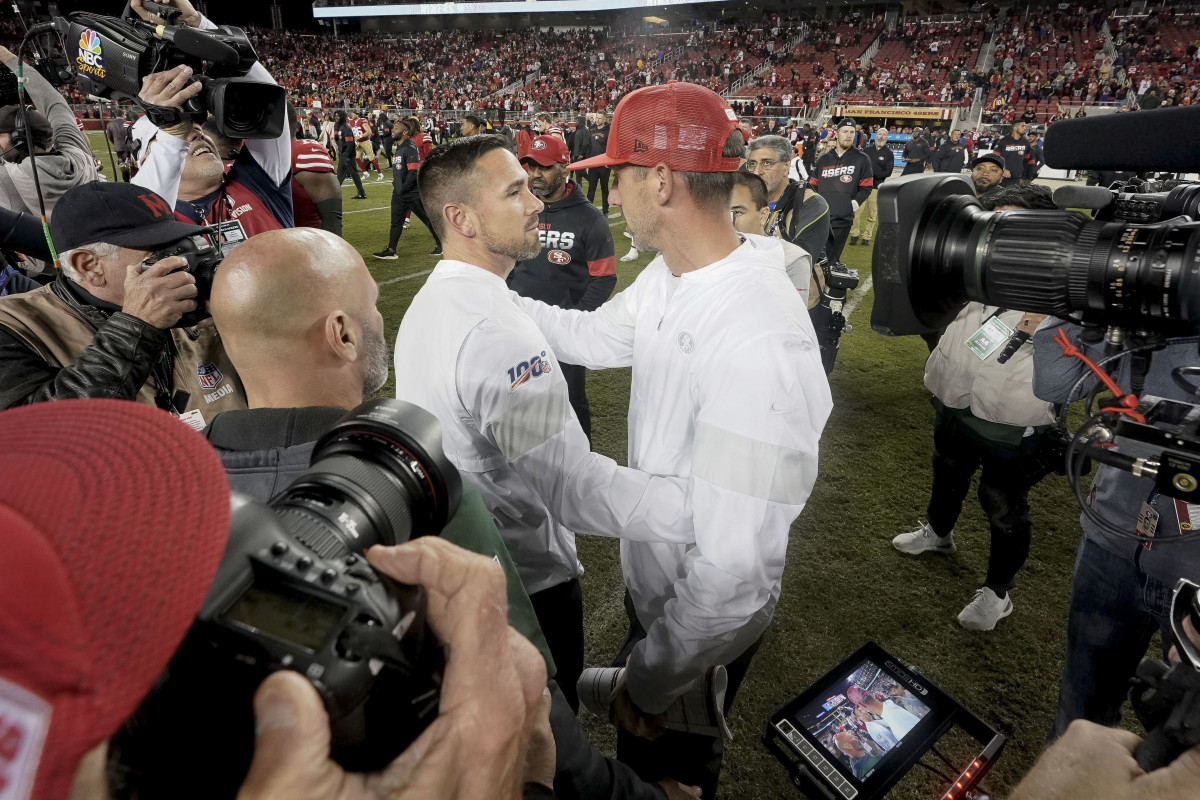 Kyle & LaFleur © Stan Szeto-USA TODAY Sports